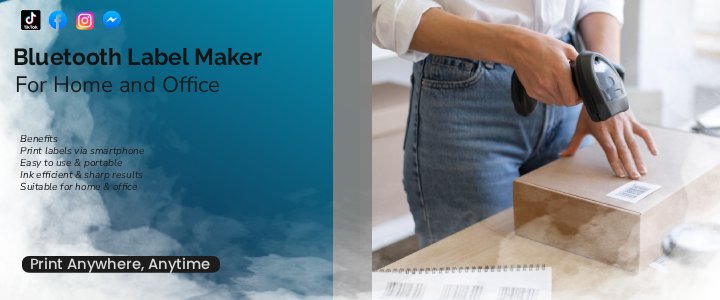 Why a Bluetooth Label Maker Belongs in Every Home and Office